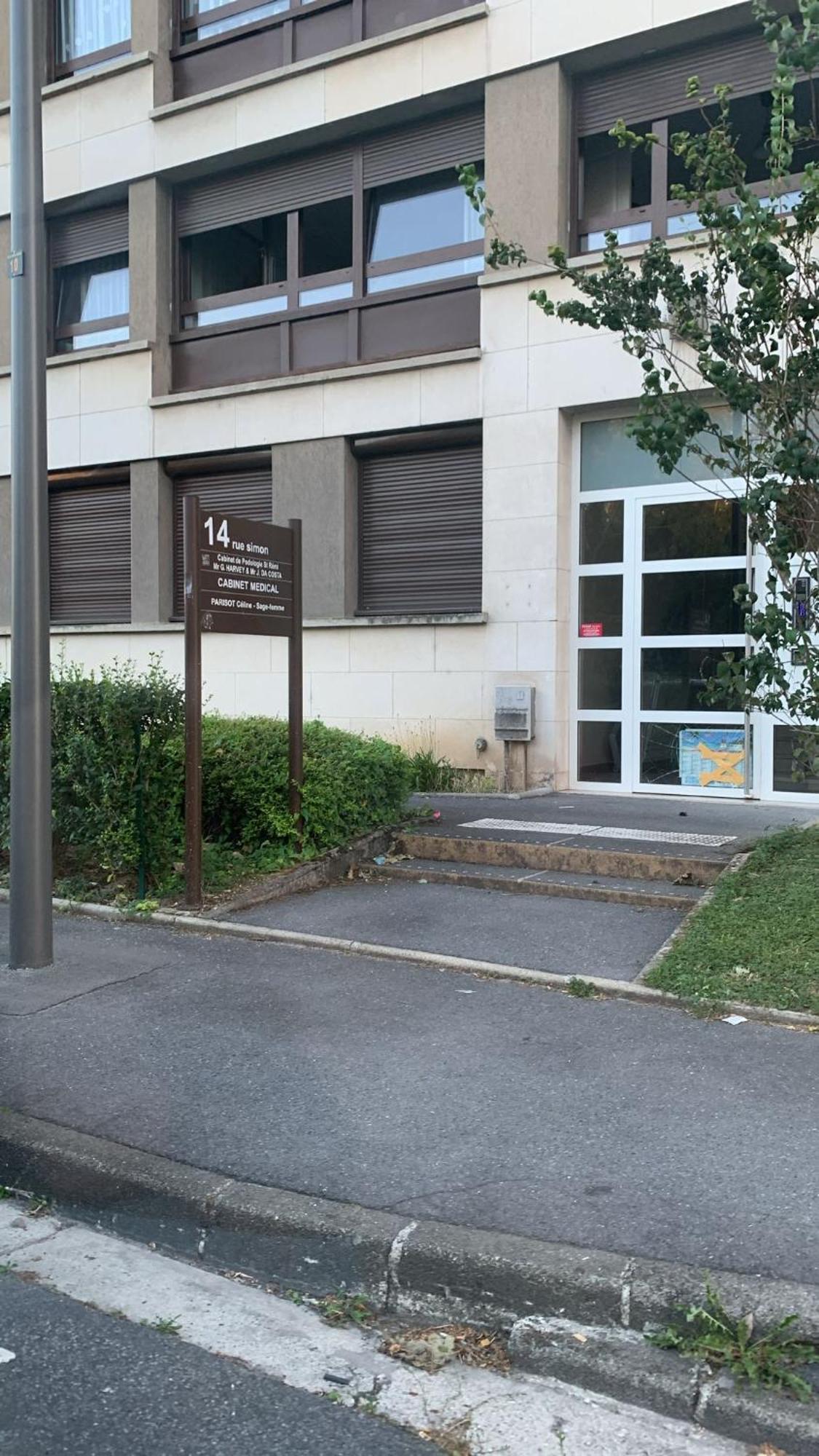 Reims Centre-Ville - 2 Chambres - 6 Personnes Au 1 Er Etage Exterior foto