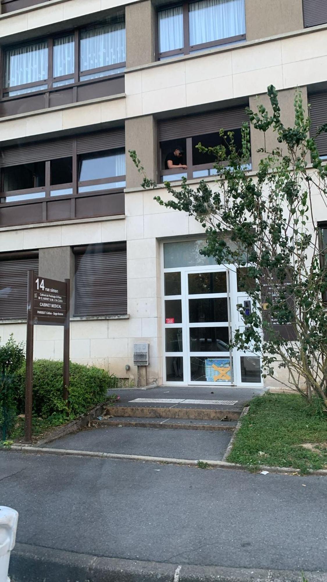 Reims Centre-Ville - 2 Chambres - 6 Personnes Au 1 Er Etage Exterior foto