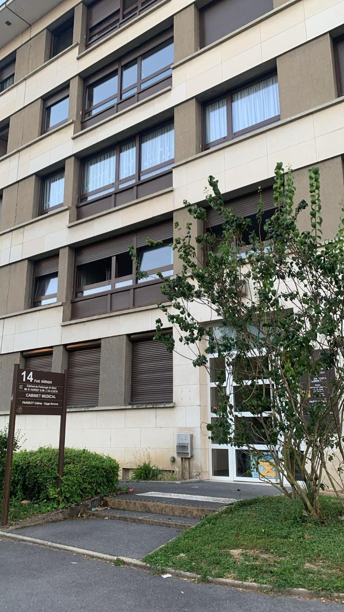 Reims Centre-Ville - 2 Chambres - 6 Personnes Au 1 Er Etage Exterior foto