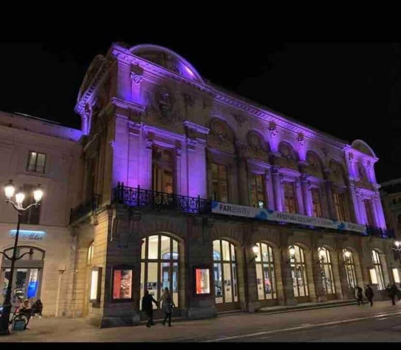 Reims Centre-Ville - 2 Chambres - 6 Personnes Au 1 Er Etage Exterior foto