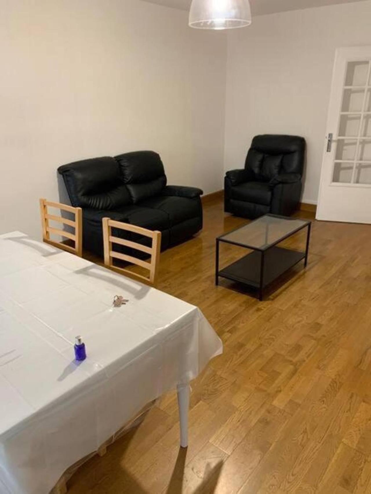 Reims Centre-Ville - 2 Chambres - 6 Personnes Au 1 Er Etage Exterior foto